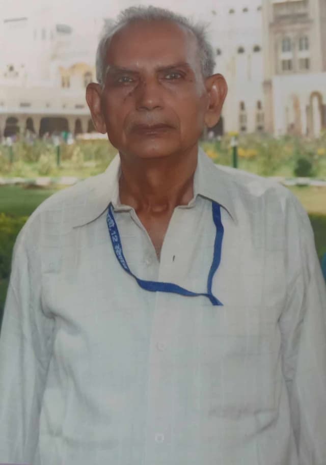 Late Shri Omnivas Gupta Ji